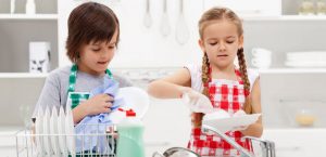 مسئولیت پذیر کردن فرزندان 