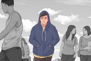 من اضطراب اجتماعی دارم